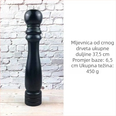 Mlin za papar Hengli Sheng – moderni minimalistički stil; Marka: Hengli Sheng; Uvođenje na tržište: proljeće 2013; Kvaliteta: Kvalificiran proizvod