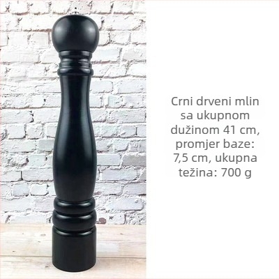 Mlin za papar Hengli Sheng – moderni minimalistički stil; Marka: Hengli Sheng; Uvođenje na tržište: proljeće 2013; Kvaliteta: Kvalificiran proizvod