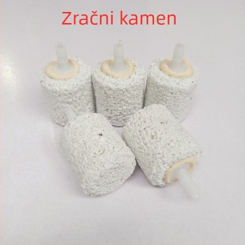 Pribor za aerator za akvarij – marka Zhang Zhongbiao; materijal: plastika, pijesak