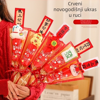 Sametni niz tikvi – Učiteljske dekoracije za proljetni festival, ukrašavanje prostora (ZH05131)