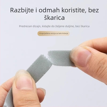 Velcro kopča za povezivanje i učvršćivanje — ponovno upotrebljiva, ljepilno zatvaranje, marka Friendly