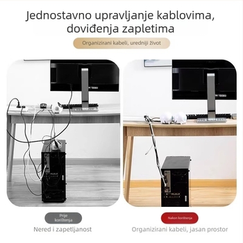 Velcro kopča za povezivanje i učvršćivanje — ponovno upotrebljiva, ljepilno zatvaranje, marka Friendly