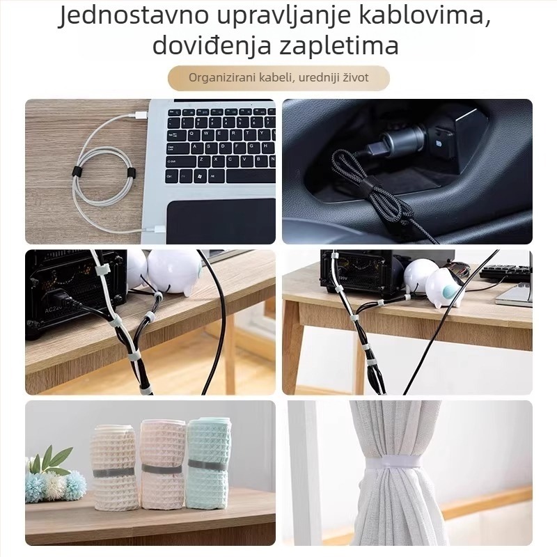 Velcro kopča za povezivanje i učvršćivanje — ponovno upotrebljiva, ljepilno zatvaranje, marka Friendly