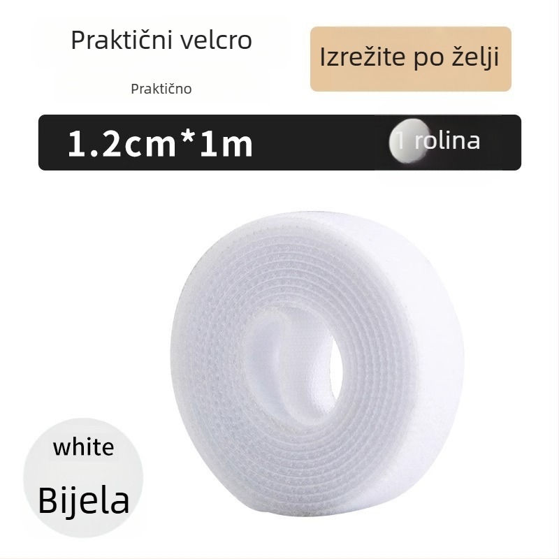 Velcro kopča za povezivanje i učvršćivanje — ponovno upotrebljiva, ljepilno zatvaranje, marka Friendly