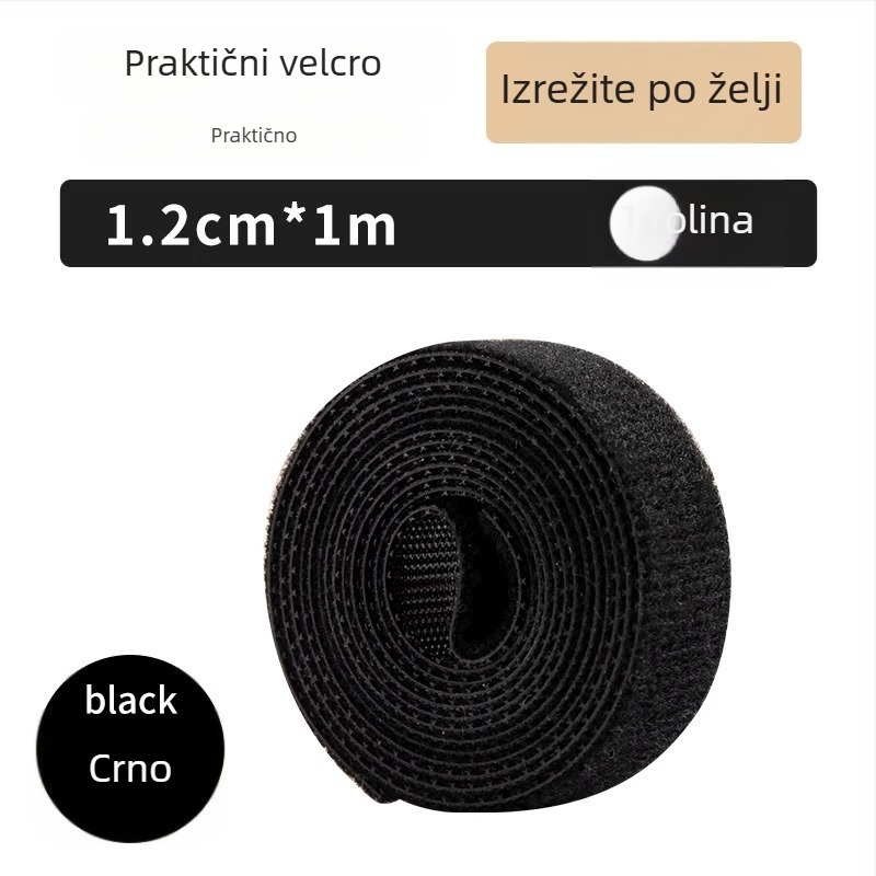 Velcro kopča za povezivanje i učvršćivanje — ponovno upotrebljiva, ljepilno zatvaranje, marka Friendly