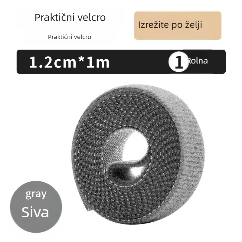 Velcro kopča za povezivanje i učvršćivanje — ponovno upotrebljiva, ljepilno zatvaranje, marka Friendly