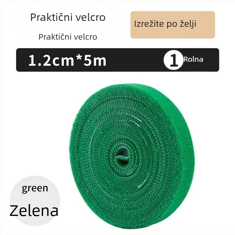 Velcro kopča za povezivanje i učvršćivanje — ponovno upotrebljiva, ljepilno zatvaranje, marka Friendly