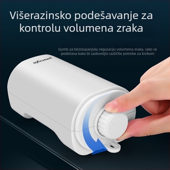 Pumpa za kisik za akvarij – JINGYE, 1 kg