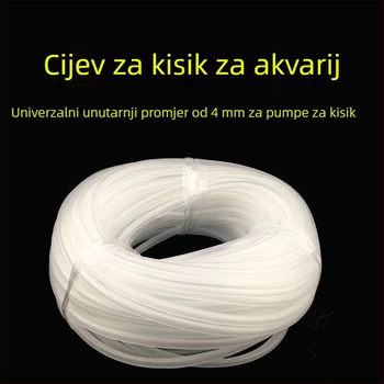 Pumpa za oksigenaciju akvarija s cijevi za kisik i zračnim crijevom – plastika, 1 kg, oprema za akvarij