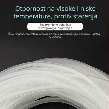 Pumpa za oksigenaciju akvarija s cijevi za kisik i zračnim crijevom – plastika, 1 kg, oprema za akvarij