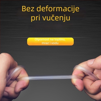Pumpa za oksigenaciju akvarija s cijevi za kisik i zračnim crijevom – plastika, 1 kg, oprema za akvarij