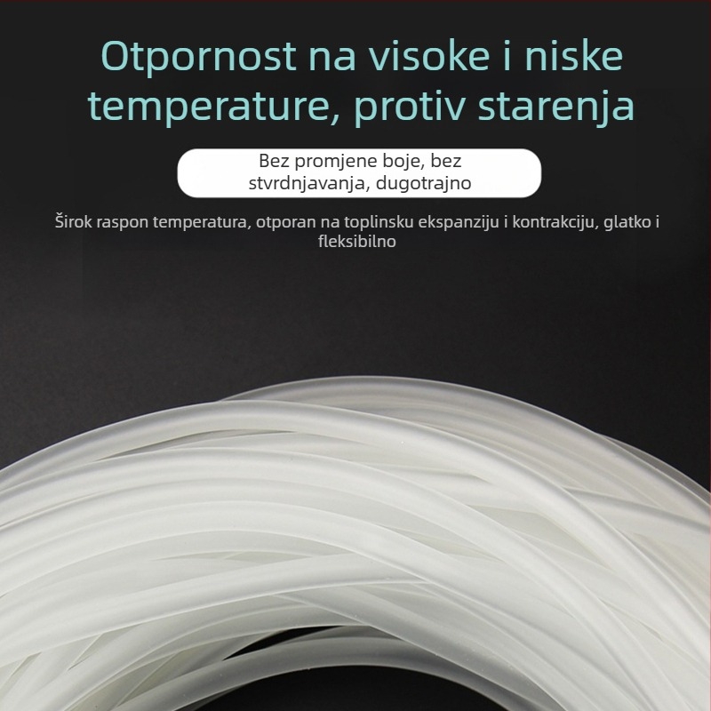 Pumpa za oksigenaciju akvarija s cijevi za kisik i zračnim crijevom – plastika, 1 kg, oprema za akvarij