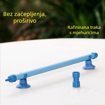 VenY's Zeleni atomizacijski difuzor za akvarij uz kamen za mjehuriće