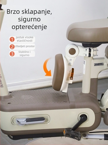 Sjedalo za električno vozilo, prednje montirano dječje sjedalo, Marka Fair, Model 666, Šifra proizvoda JZ666