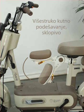 Sjedalo za električno vozilo, prednje montirano dječje sjedalo, Marka Fair, Model 666, Šifra proizvoda JZ666