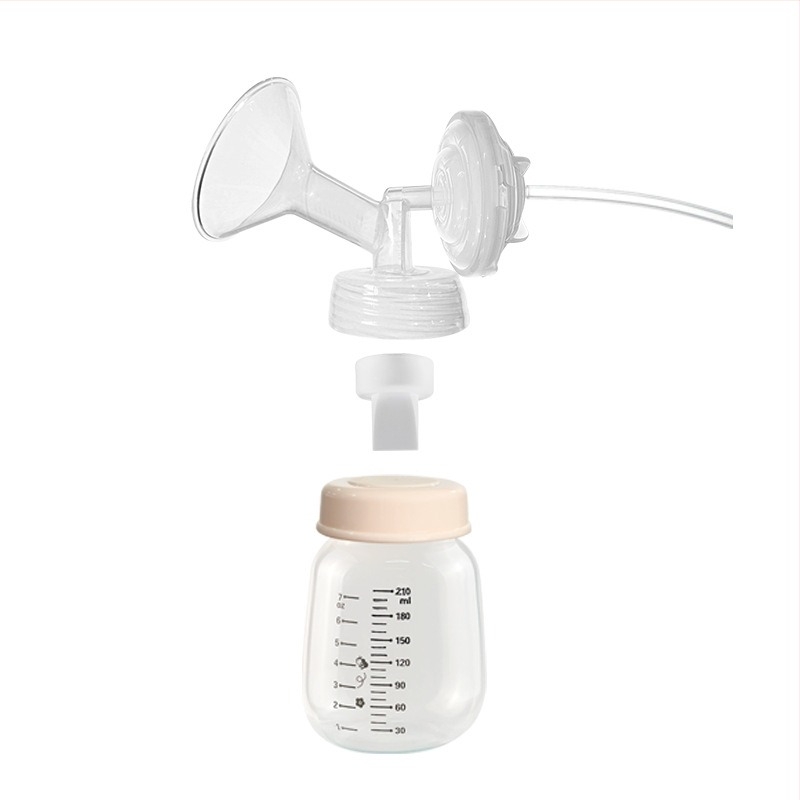 S1-kompatibilan set pribora za električnu pumpu za dojenje: duckbill valve, horn cover, bottle isolation valve