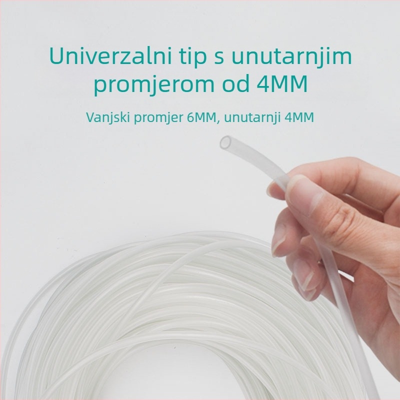 Cijev za kisik za akvarij, PVC cijev, brend Trachea, 1,0 kg, Oprema za akvarij