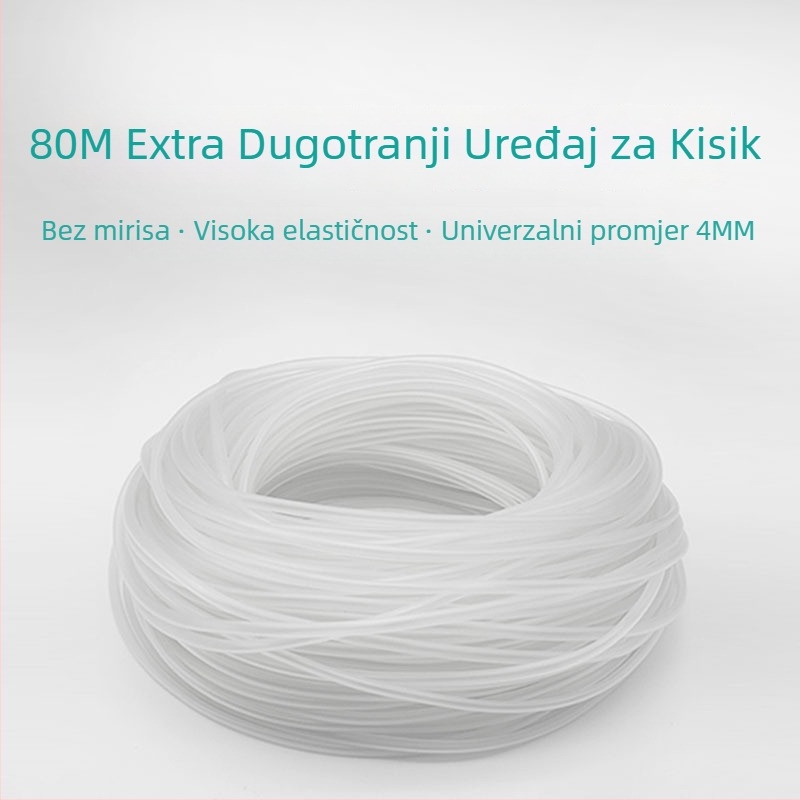 Cijev za kisik za akvarij, PVC cijev, brend Trachea, 1,0 kg, Oprema za akvarij