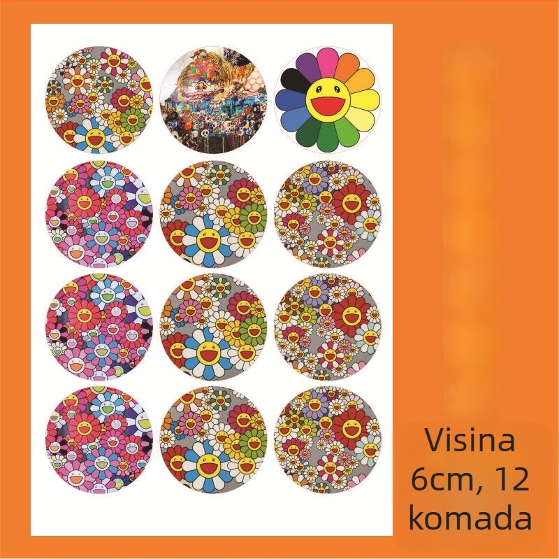 Torta dekoracija – dječji crtani stil – rekviziti za dekoriranje prostora