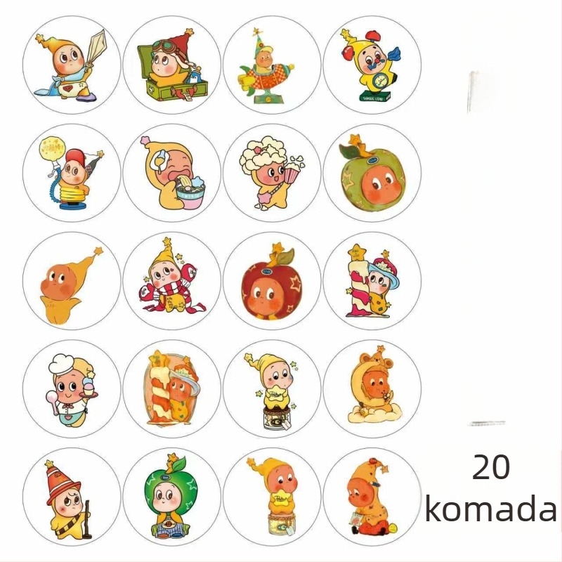Torta dekoracija – dječji crtani stil – rekviziti za dekoriranje prostora