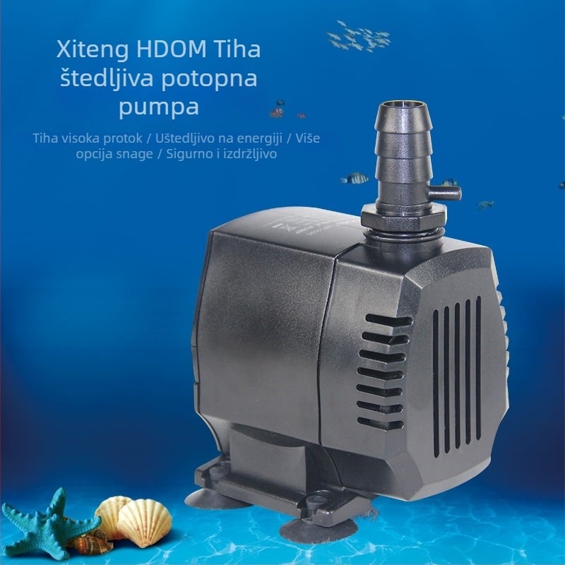 Hiteng MP-1000/150082500 potopna pumpa za akvarij, 30–40W, pumpanje i oksigenacija, 1,3 kg