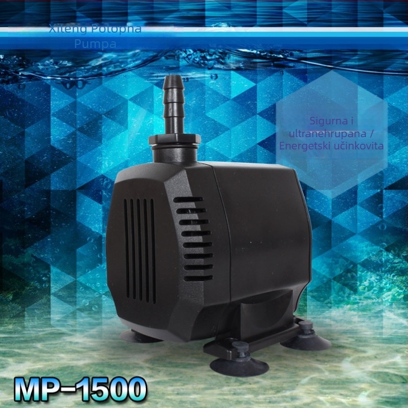 Hiteng MP-1000/150082500 potopna pumpa za akvarij, 30–40W, pumpanje i oksigenacija, 1,3 kg