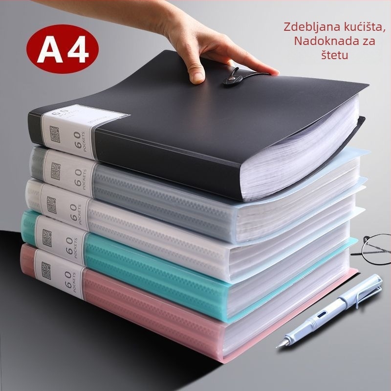 Folder za dokumente, ispite, potvrde, izvješća o trudnoći i foto-albume.