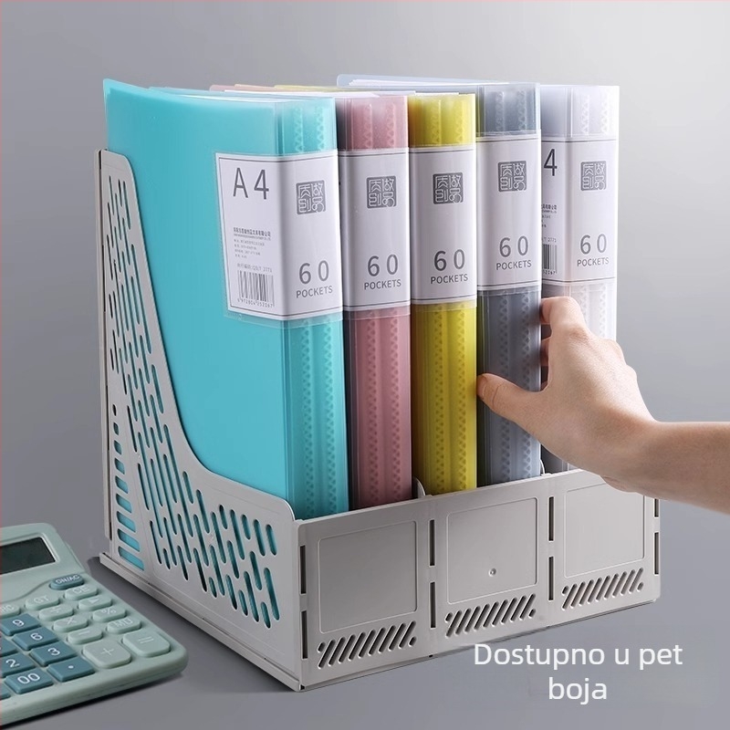 Folder za dokumente, ispite, potvrde, izvješća o trudnoći i foto-albume.