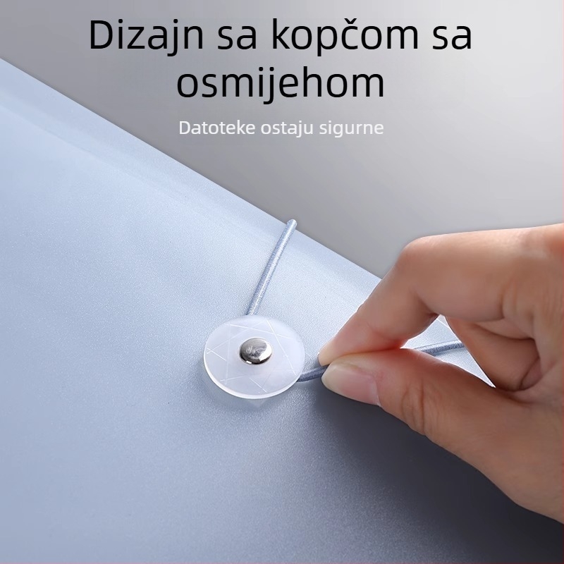 Folder za dokumente, ispite, potvrde, izvješća o trudnoći i foto-albume.
