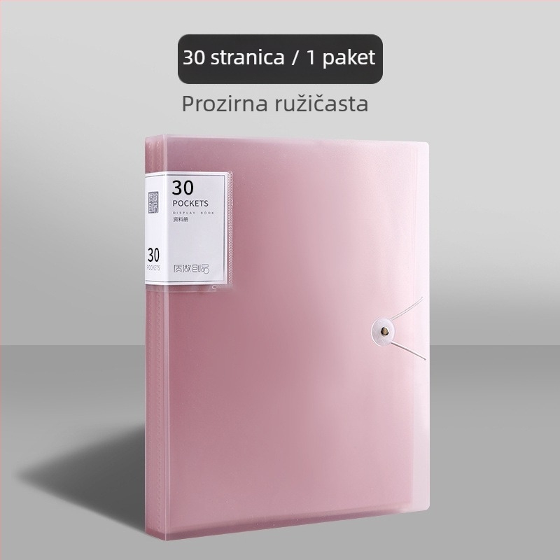 Folder za dokumente, ispite, potvrde, izvješća o trudnoći i foto-albume.