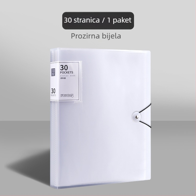 Folder za dokumente, ispite, potvrde, izvješća o trudnoći i foto-albume.