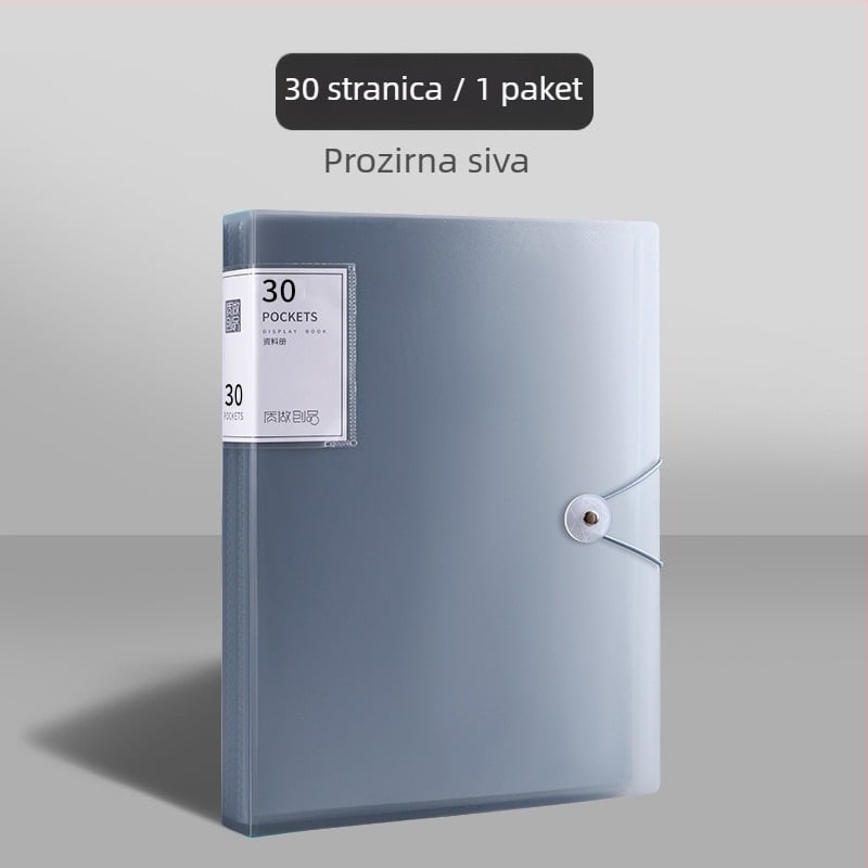 Folder za dokumente, ispite, potvrde, izvješća o trudnoći i foto-albume.