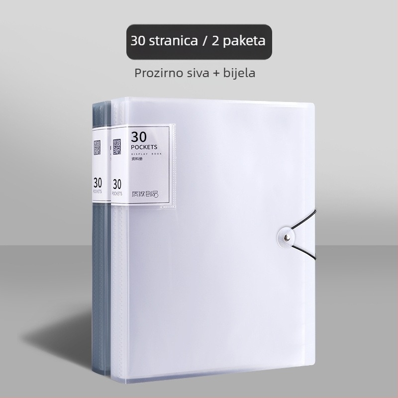 Folder za dokumente, ispite, potvrde, izvješća o trudnoći i foto-albume.