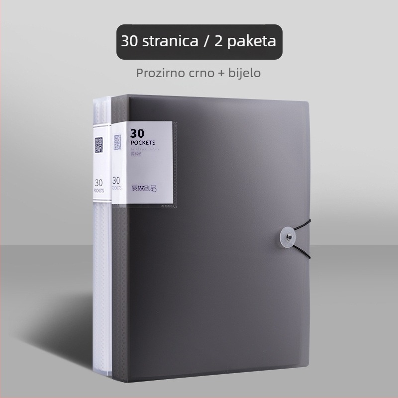 Folder za dokumente, ispite, potvrde, izvješća o trudnoći i foto-albume.