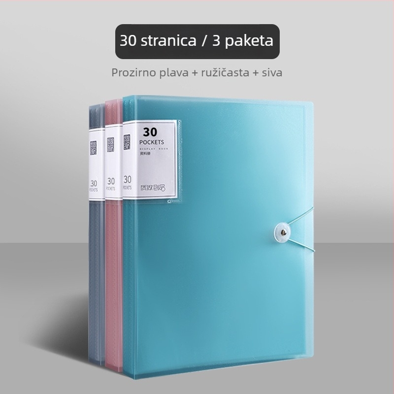 Folder za dokumente, ispite, potvrde, izvješća o trudnoći i foto-albume.