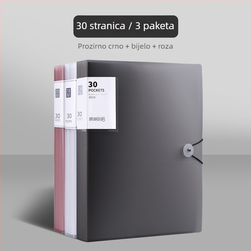 Folder za dokumente, ispite, potvrde, izvješća o trudnoći i foto-albume.