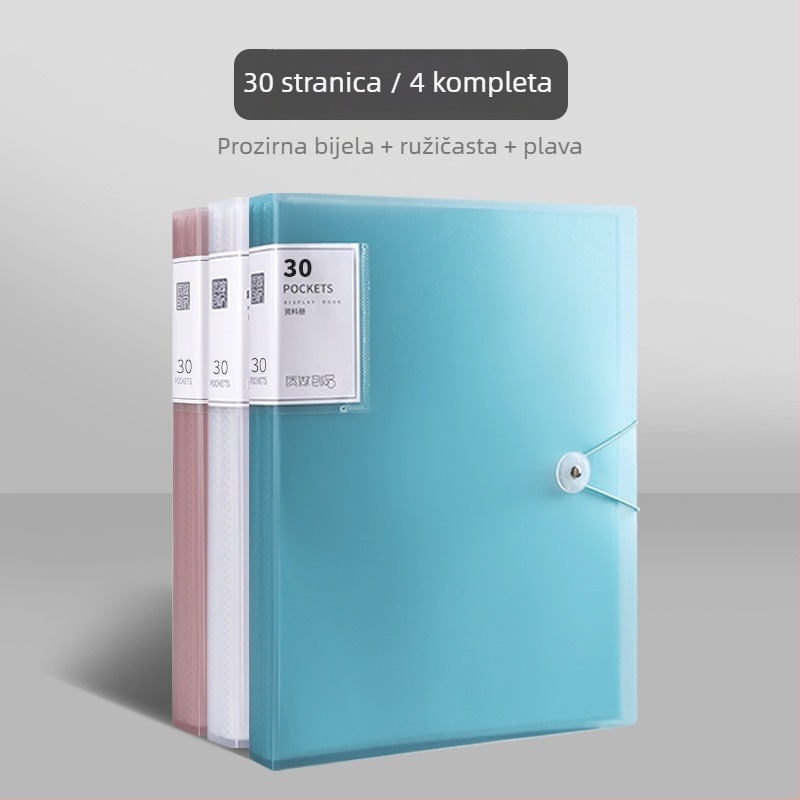 Folder za dokumente, ispite, potvrde, izvješća o trudnoći i foto-albume.