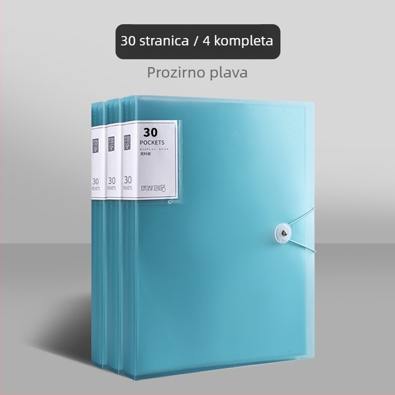 Folder za dokumente, ispite, potvrde, izvješća o trudnoći i foto-albume.