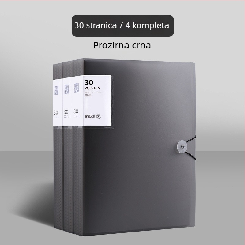 Folder za dokumente, ispite, potvrde, izvješća o trudnoći i foto-albume.