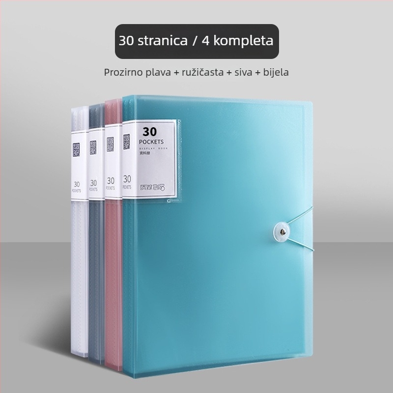 Folder za dokumente, ispite, potvrde, izvješća o trudnoći i foto-albume.