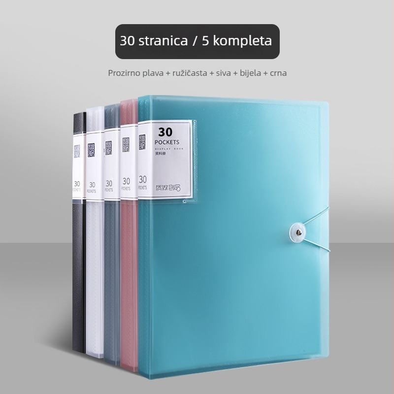 Folder za dokumente, ispite, potvrde, izvješća o trudnoći i foto-albume.