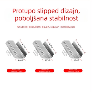 Kopča za pakiranje od najlona, šifra proizvoda Jzw668048286956, čvrstoća na rastezanje 246,9 kg, namijenjeno pakiranju kartona
