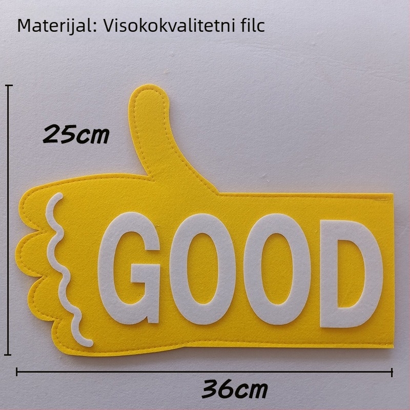 Dekoracijski rekviziti za prostor - mačja tema, svilen cvijet, univerzalni stil