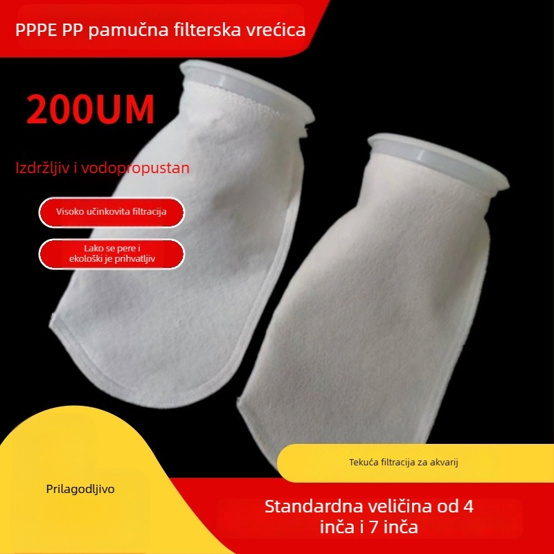 Akvarijska donja filter vrećica, materijal PP/PE poliesterska vlakna, 200 mm, suho-mokro odvajanje, marka Magic Bag