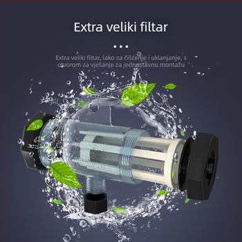 Pumpa za izmjenu vode u akvariju, usisavanje izmeta, električno čišćenje i pranje pijeska