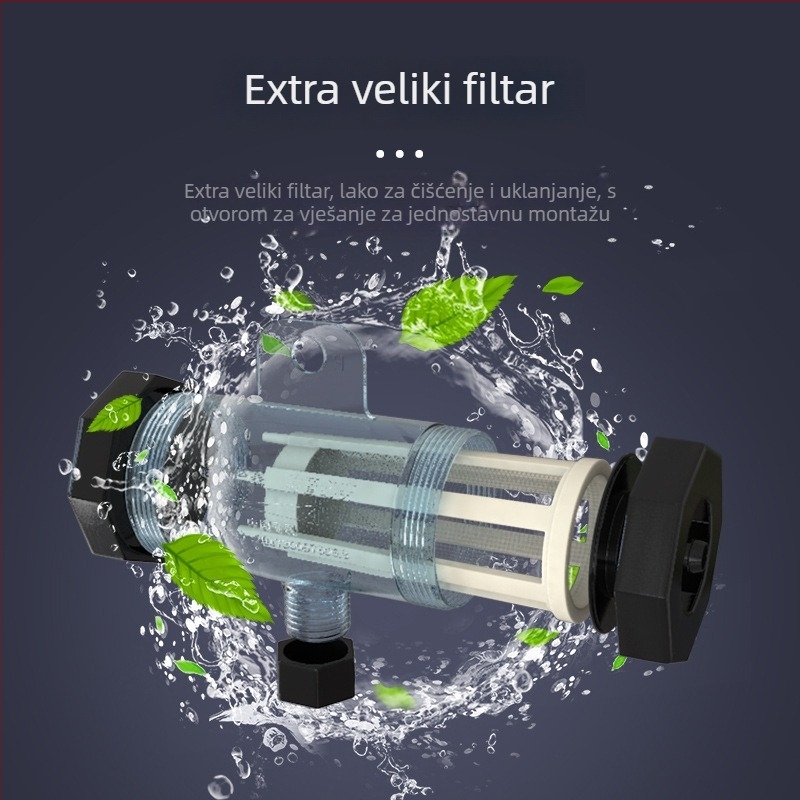 Pumpa za izmjenu vode u akvariju, usisavanje izmeta, električno čišćenje i pranje pijeska