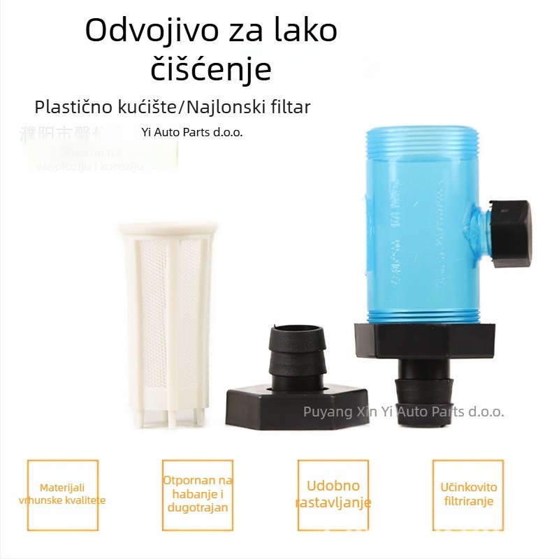 Xinwuke Filter Cup – Auto raspršivač dodatak, filtracija vode, kompatibilno s antifrizom, kapljični filtrirni uređaj