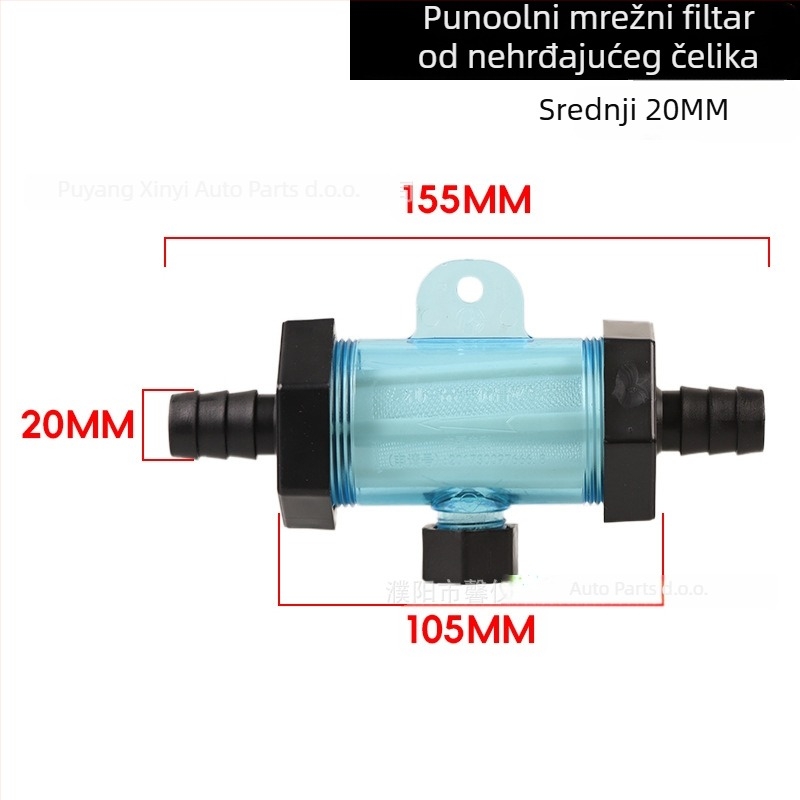 Xinwuke Filter Cup – Auto raspršivač dodatak, filtracija vode, kompatibilno s antifrizom, kapljični filtrirni uređaj