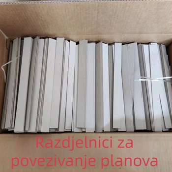 QTHERH drvene vezivne trake za dizajn datoteka, model Other