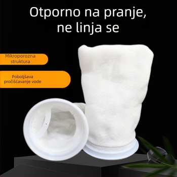 Torba za filtriranje akvarija, kemijska vlakna, filter pamuk, mreža, težina 0.1